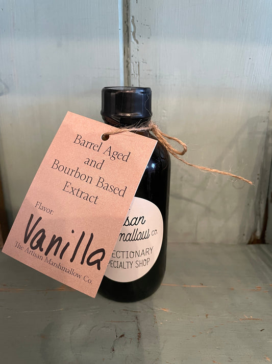 Barrel Aged Bourbon Vanilla Extract