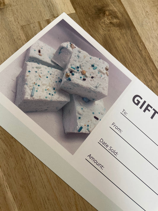 Gift Certificates