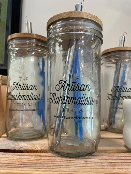 Merch - Glass Cold Drink Container